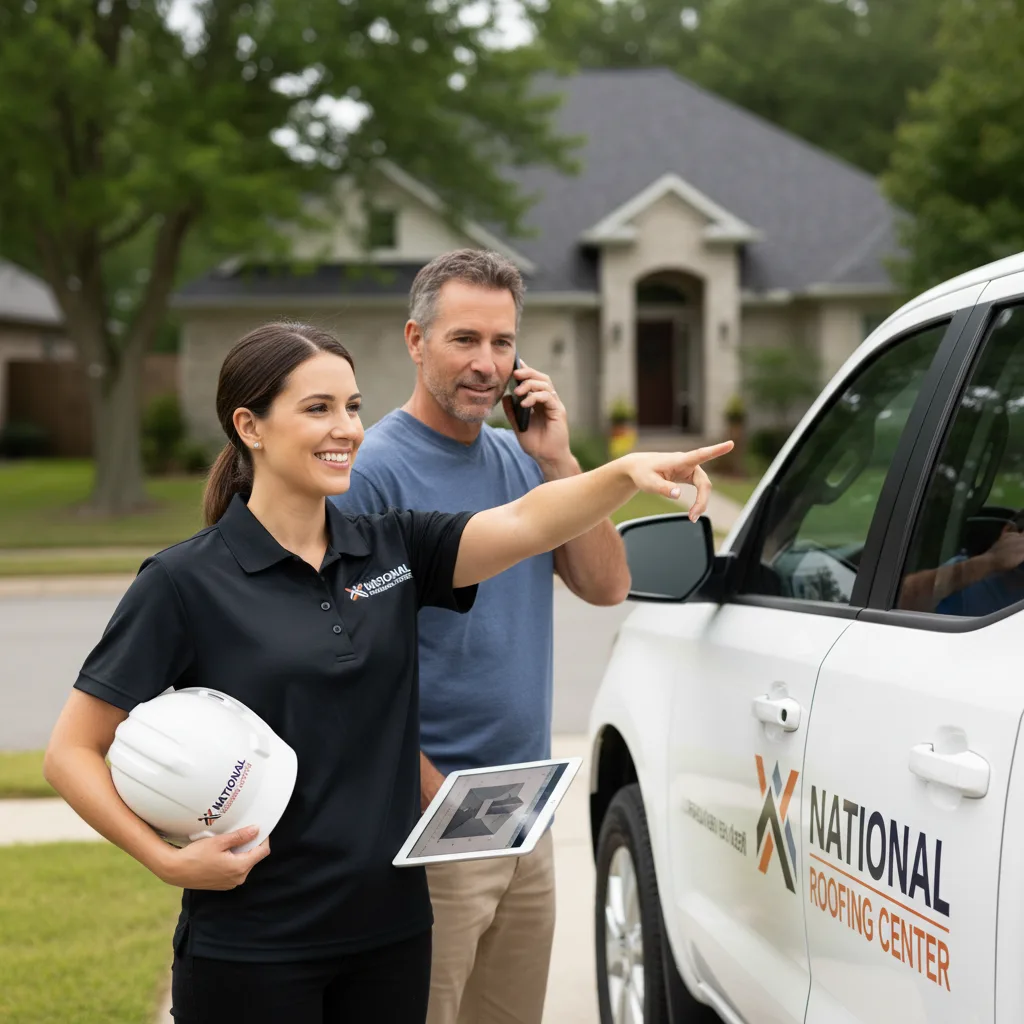 National Roofing Center customer support in Monmouth Beach
